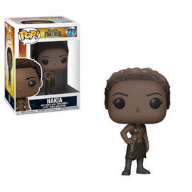 Funko Pop! Nakia #277 Black Panther POP! Boxed Vinyl Figure Marvel Studios