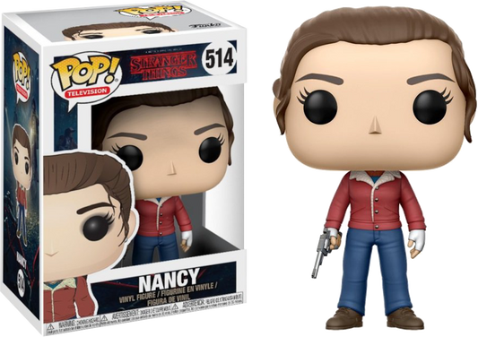 Funko Pop! TV Stranger Things Nancy #514