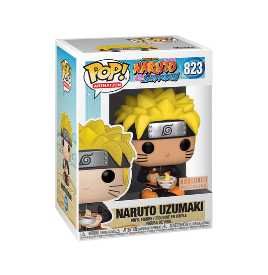 Funko Pop! Naruto Uzumaki #823 Boxlunch Exclusive