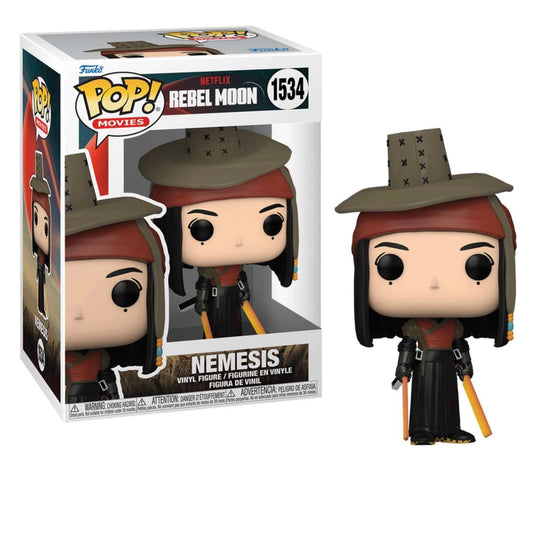Funko Pop! Netflix: Rebel Moon Nemesis #1534
