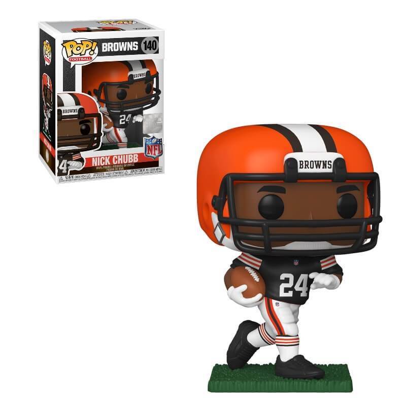 Funko POP! NFL: Cleveland Browns - Nick Chubb #140