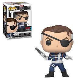 Funko Pop! Nick Fury 528 Convention Exclusive Marvel Comics Vinyl Figure Toy