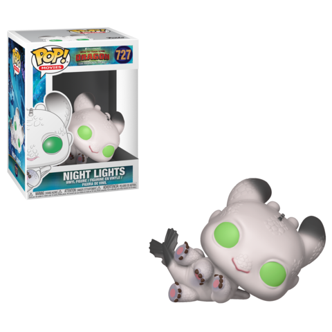 Funko Pop! Vinyl: How to Train Your Dragon - Night Lights (White) #727