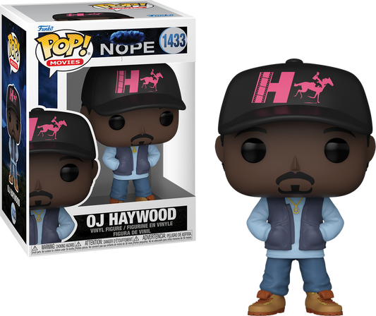 Funko POP Movies: Nope - OJ Haywood - Nope