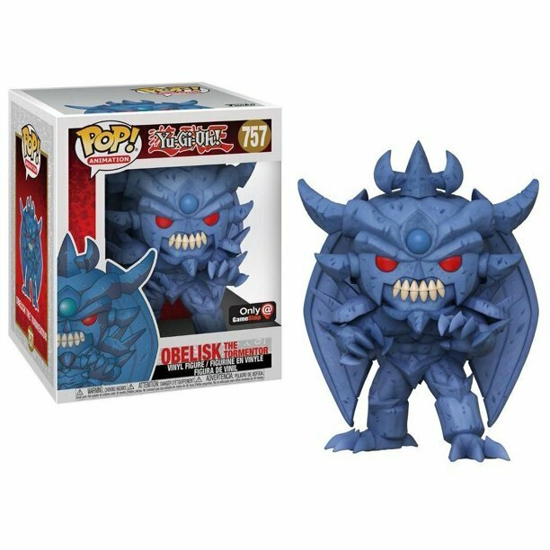Funko Pop Yu-Gi-Oh! - Obelisk The Tormentor Vinyl Figure 757
