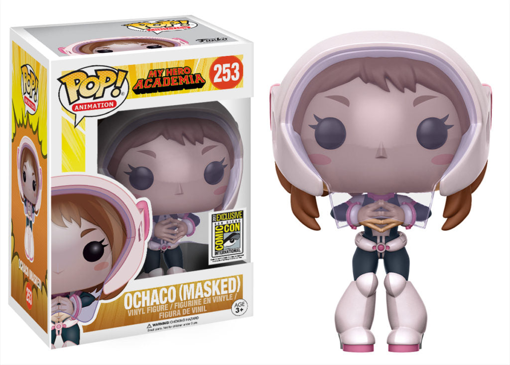 Funko Pop! Vinyl: My Hero Academia Ochaco (Masked) #253 San Diego Comic Con