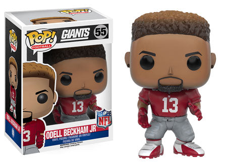 Funko Pop! NFL - ODELL BECKHAM JR. (Giants) #55 Red Jersey