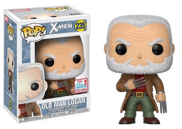 Funko Pop! Vinyl: Marvel Old Man Logan GameStop New York Comic Con #235