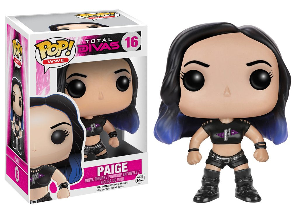 WWE Diva Paige #16 Funko Pop