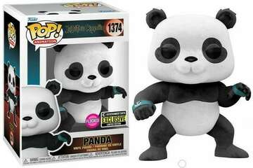 Funko Pop! Vinyl: Jujutsu Kaisen - Panda (Flocked) Exclusive #1374