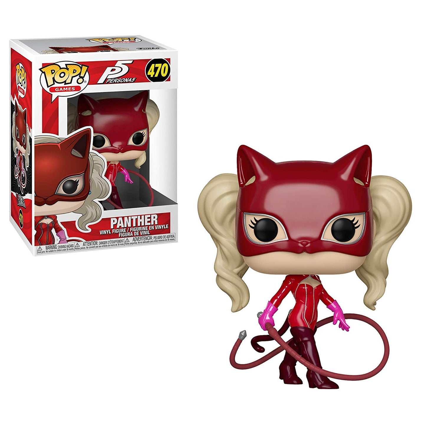 Funko Pop! Vinyl Games: Persona 5 - Panther #470