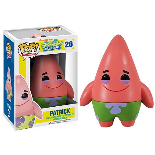 Funko Pop! Vinyl: Nickelodeon - Patrick Star #26