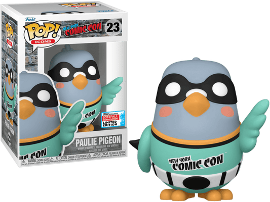Funko Pop! Paulie Pigeon - Official Fall Convention 2023 Sticker
