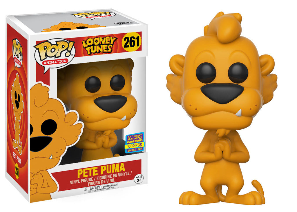 Funko POP! Animation Pete Puma (Saturday Morning Cartoons) (SDCC 2017) 1000 pcs