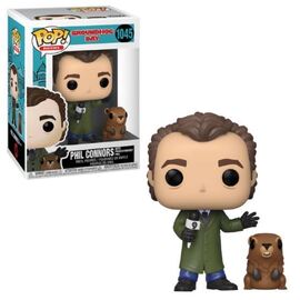 Funko Pop! Vinyl: Phil Connors with Punxsutawney Phil #1045
