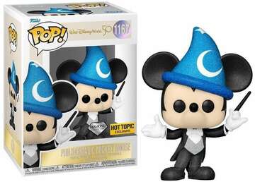 Funko Pop! Philharmagic Mickey Mouse 1167 Disney World 50th