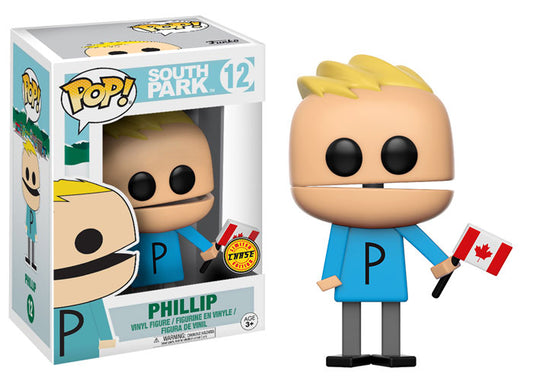Funko Pop! Vinyl: South Park - Phillip (Holding Canadian Flag) (Chase) #12