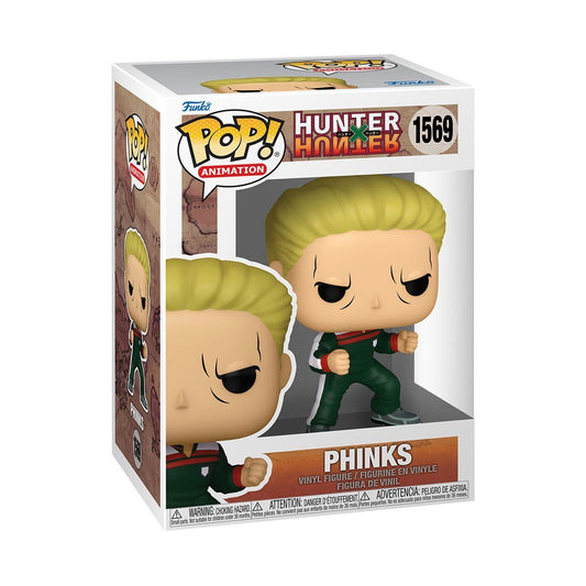 Funko Pop! Hunter x Hunter - Phinks Vinyl Figure # 1569