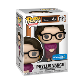 FUNKO POP! Television TV the Office US Phyllis Vance #1131 Walmart Exclusive