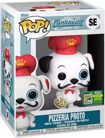 Funko Pop! Funkoville: Pizzeria Proto SDCC 2024 Limited Edition 1500 pcs