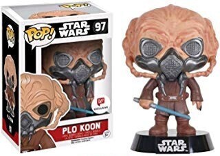 Funko Pop! Star Wars #97 Plo Koon (Walgreens Exclusive)