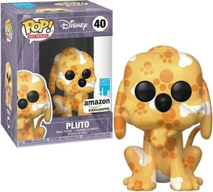 Funko Pop! Artist Series: 40 Disney Treasures From The Vault Pluto Vinyl