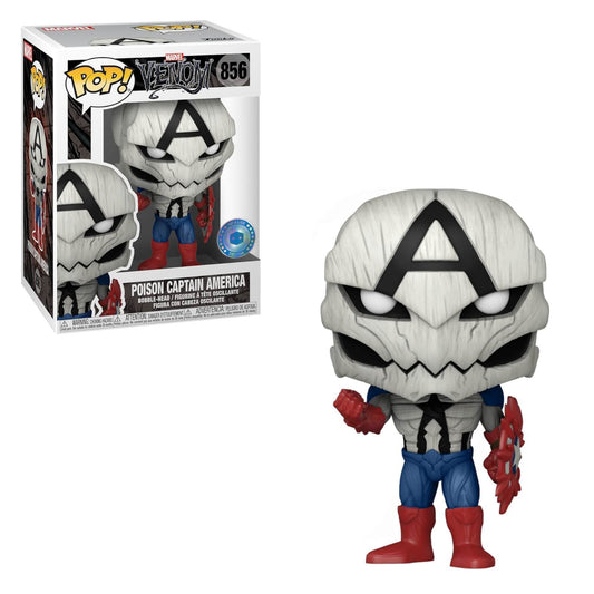 Funko Pop! Marvel: Venom - Poison Captain America #856