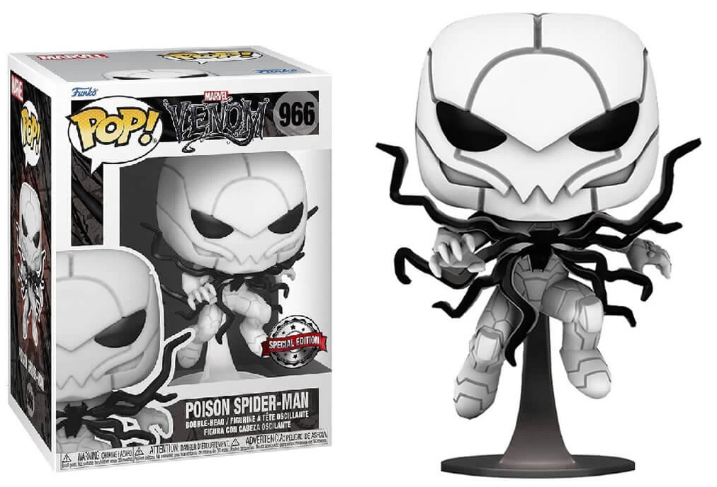 Funko Pop! Poison Spider-Man #966 Marvel Venomized Special Edition Exclusive