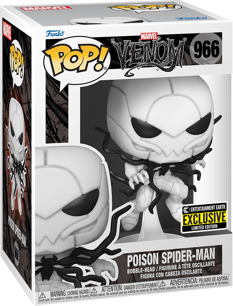 Funko Pop! Vinyl: Marvel - Poison Spider-Man (Chase) (Glows in the Dark)