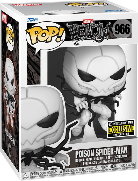 Funko Pop! Vinyl: Marvel - Poison Spider-Man (Chase) (Glows in the Dark)