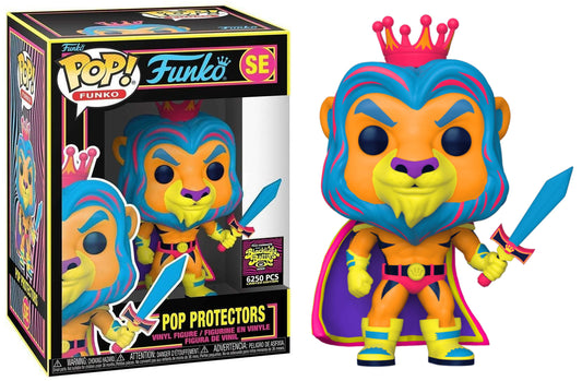 Funko Pop! 2022 Fundays Box of Fun Blacklight Pop Protectors Mascot LE6250