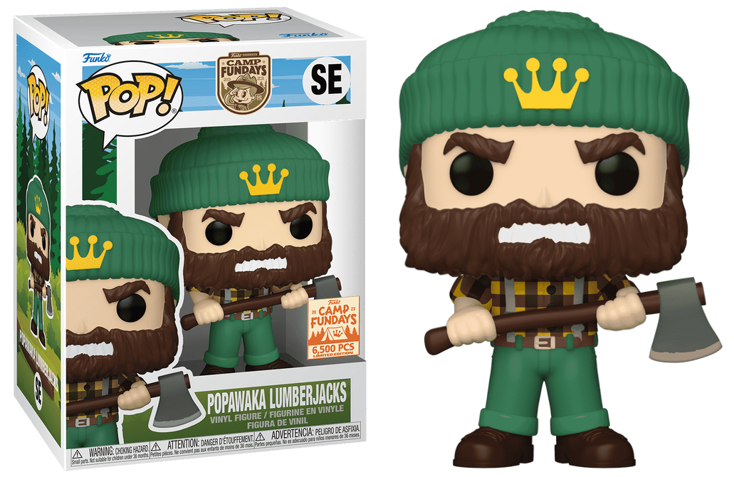 Funko Pop! Popawaka Lumberjacks LE6500 Camp Funday Exclusive