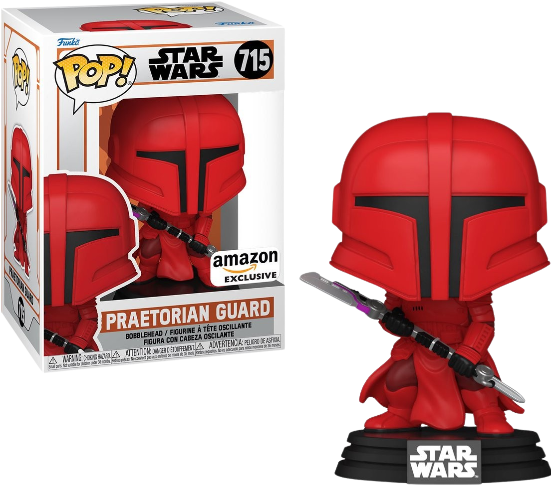 Funko Pop! Star Wars: The Mandalorian Praetorian Guard #715