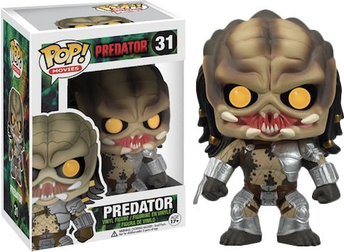 Funko POP! Movies Predator Vinyl Figure #31