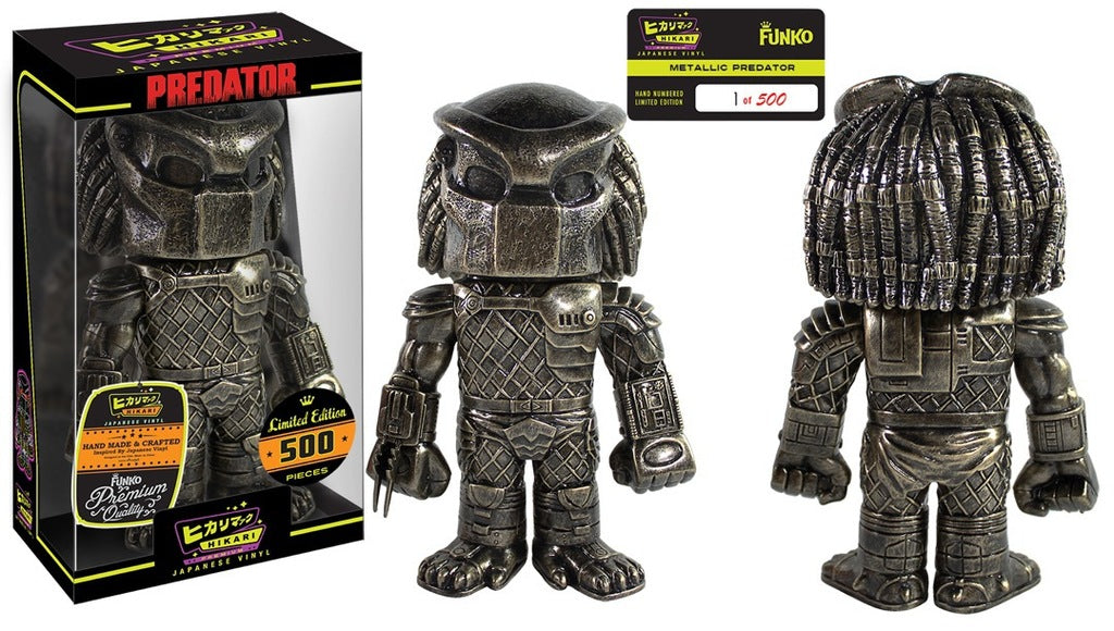 Funko! Hikari Predator Masked Black Metallic Gemini Collectibles Exclusive LE 500