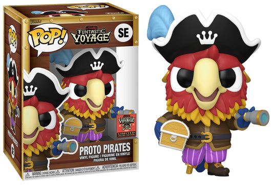 Funko Pop! Funtastic Voyage Proto Pirates Parrot SE 2024