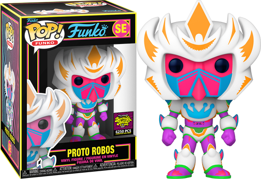 Funko Pop! Vinyl: Funko - Proto Robos - Funko (Exclusive) LE 6250