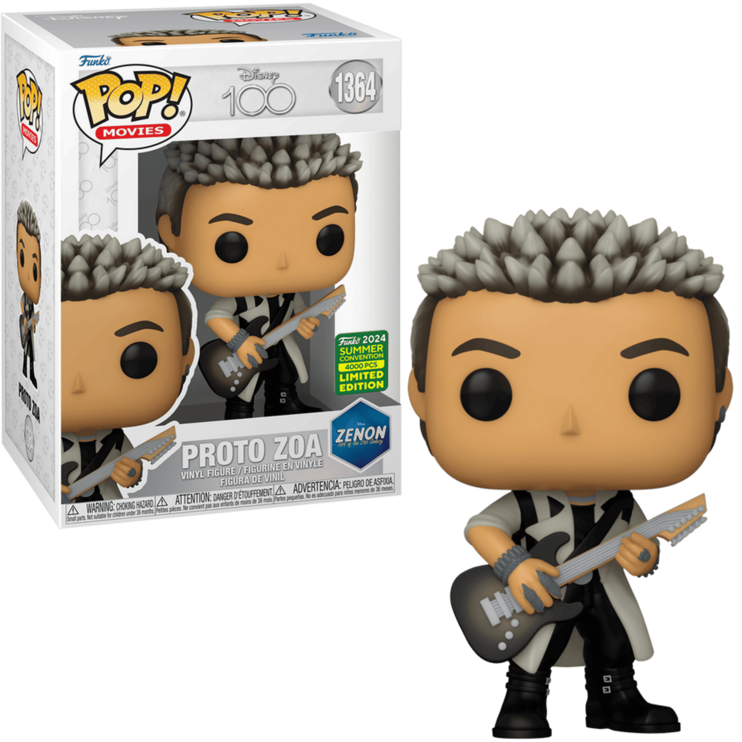 Funko Pop! Vinyl: Disney - Proto Zoa SDCC Shared Exclusive 4000pc