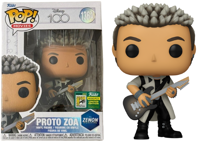 Funko Pop: Zenon Proto Zoa #1364 SDCC Exclusive LE 4000