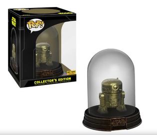 Funko Pop! Vinyl: Star Wars - R2-D2 (Gold) - Hot Topic (Exclusive)