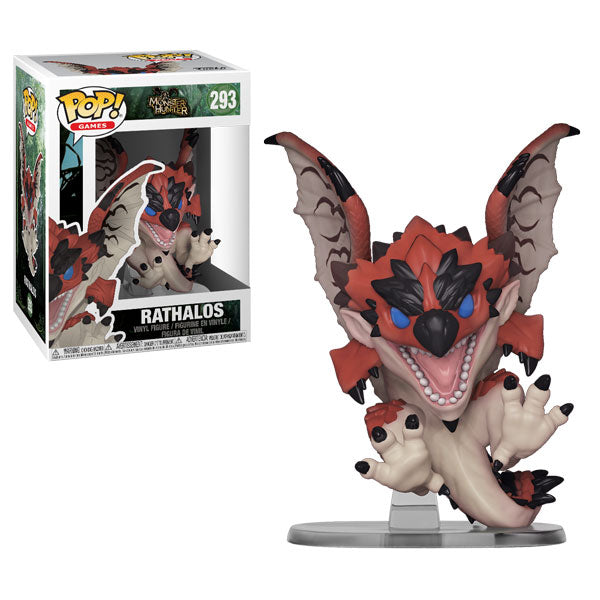 Funko Pop! Games Vinyl: Monster Hunter - Rathalos #293