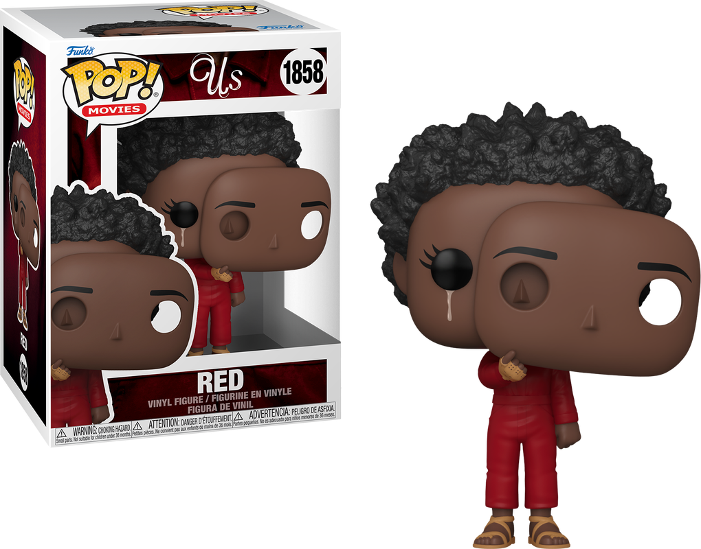 Funko POP DVD Cover: US - Red