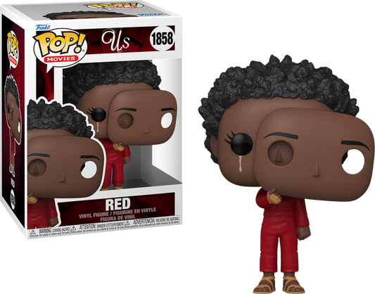 Funko POP DVD Cover: US - Red