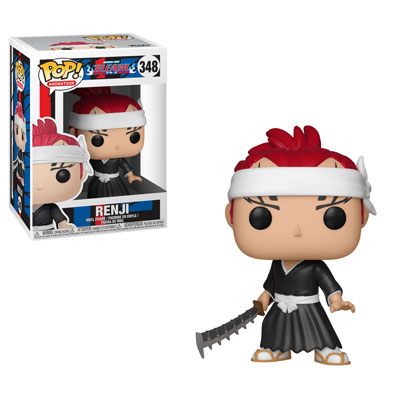 Funko Pop! Vinyl: Bleach - Renji Abarai (w/ Sword) - GameStop