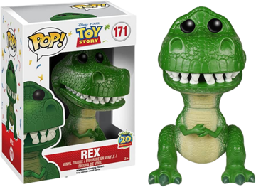 Funko Pop! Vinyl: Pixar - Toy Story - Rex #171