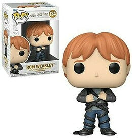 Funko Pop Vinyl Harry Potter Ron Weasley w/ Devil's Snare #134