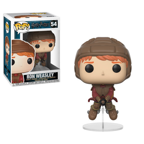 Funko Pop! Movies: Harry Potter - Ron On Broom #54