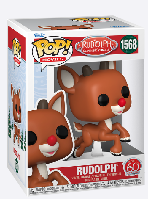 Funko Pop! Vinyl: Rudolph the Red-Nosed Reindeer - Rudolph #1568
