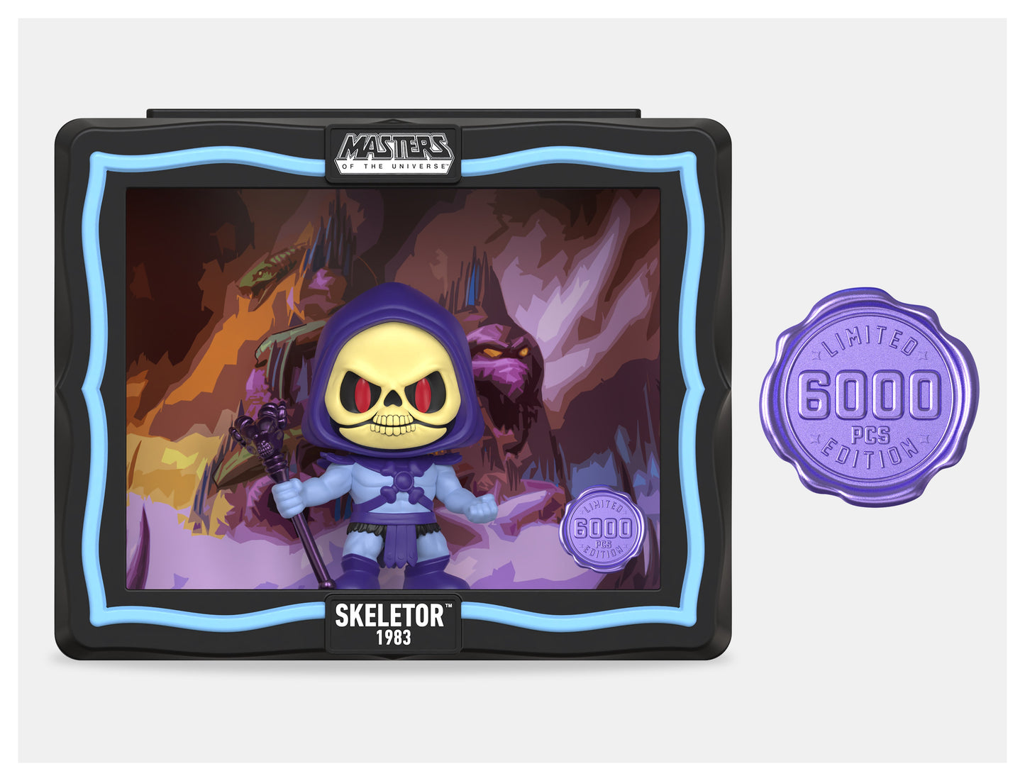 Thrilljoy Skeletor 1983 PIX 6000 Pieces