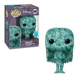 Funko Pop! Art Series The Nightmare Before Christmas Sally Vinyl Figure 08